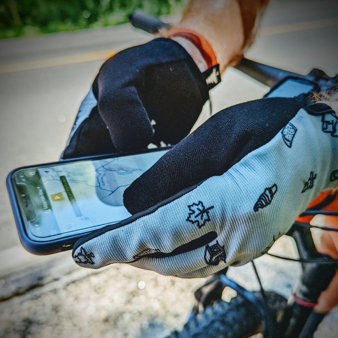 NEAF Icon SendIt S2 Gloves - Cool Gray - Endurance Threads