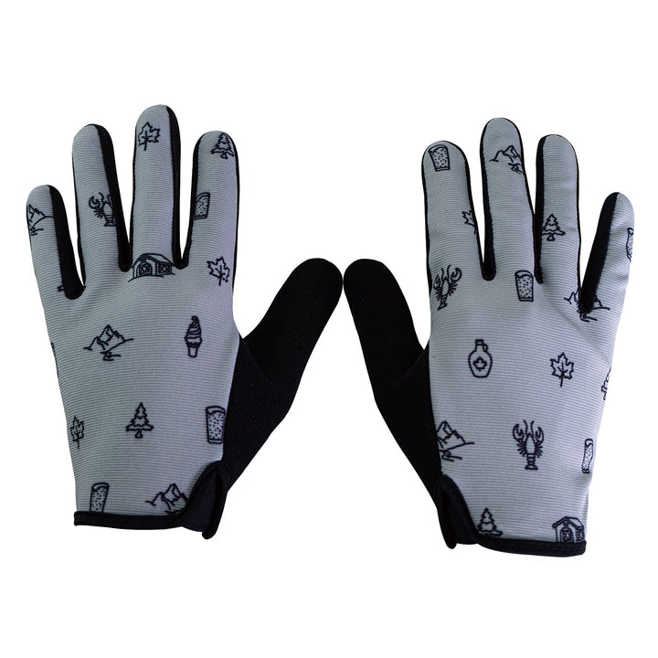 NEAF Icon SendIt S2 Gloves - Cool Gray - Endurance Threads