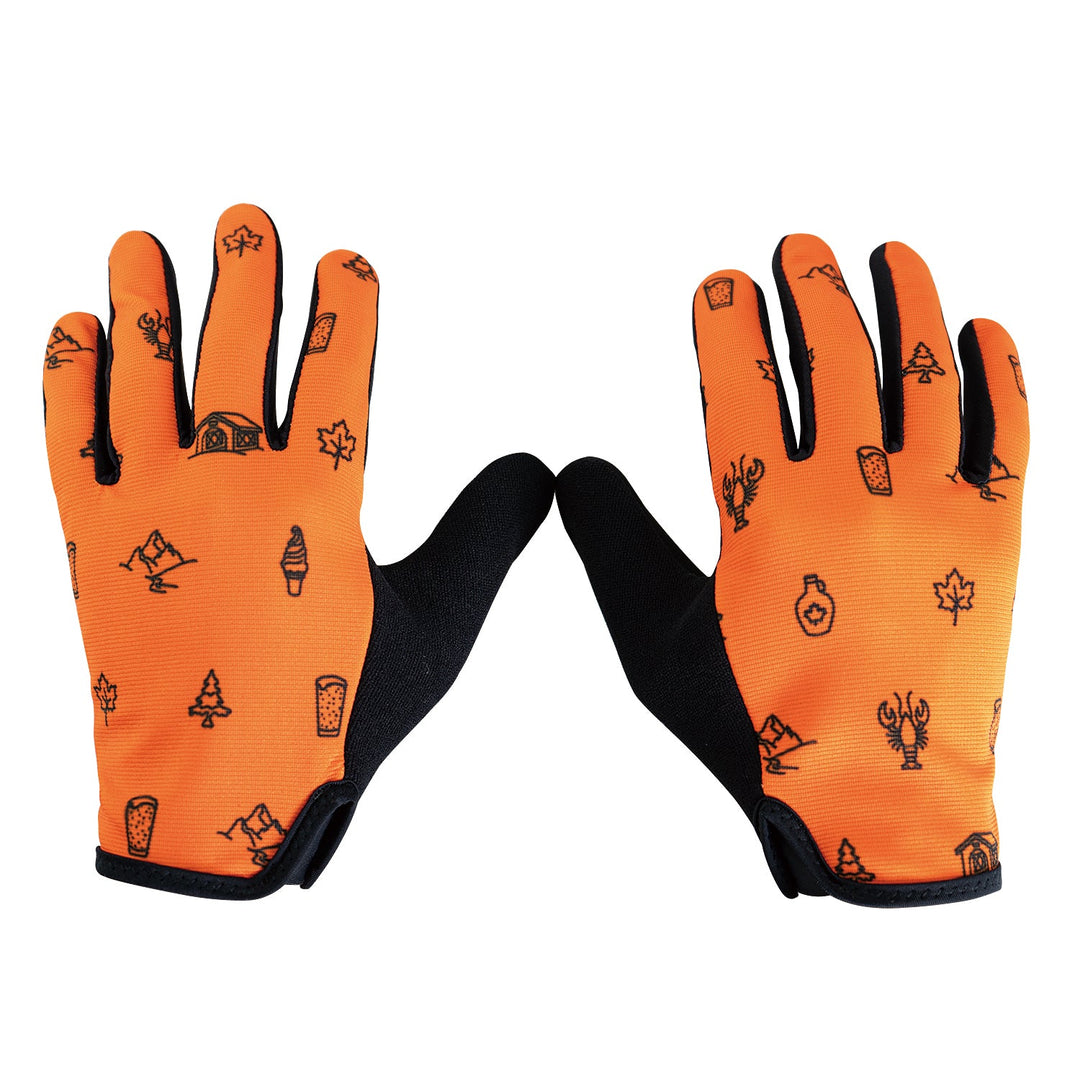 NEAF Icon SendIt S2 Gloves - Orange - Endurance Threads