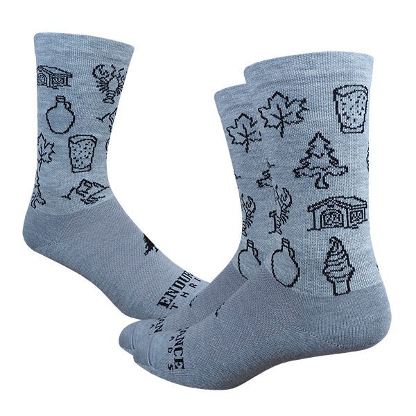NEAF Icons Race Wool 6" Sock - Endurance Threads