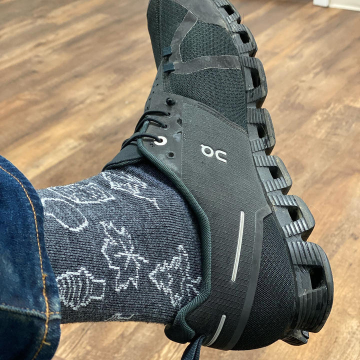 NEAF Icons Race Wool 6" Sock - Endurance Threads