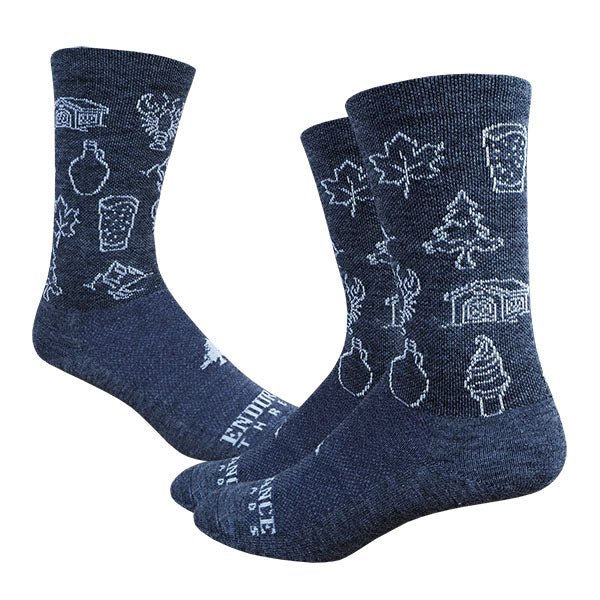 NEAF Icons Race Wool 6" Sock - Endurance Threads