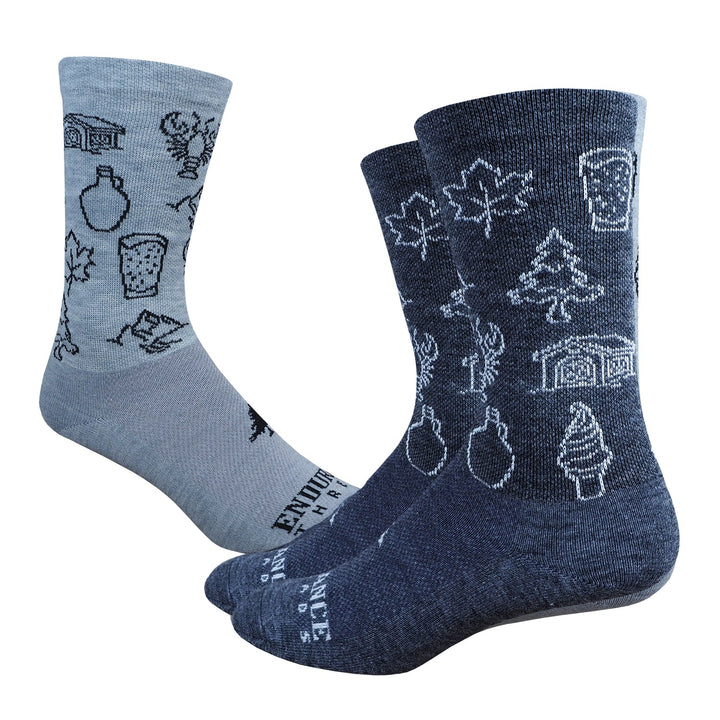 NEAF Icons Race Wool 6" Sock - Endurance Threads