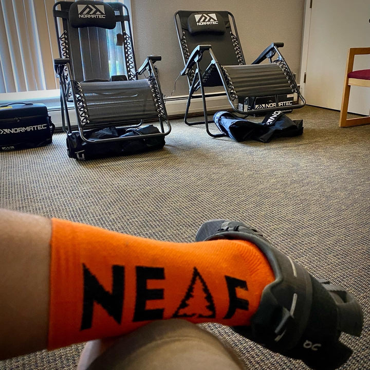 NEAF Wordmark 7" Smash Sock - Endurance Threads