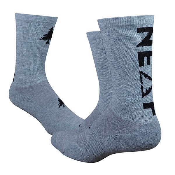 NEAF Wordmark 7" Smash Wool Sock - Endurance Threads