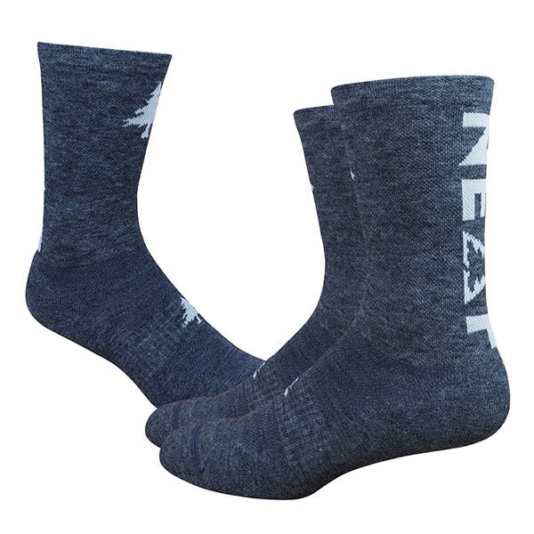 NEAF Wordmark 7" Smash Wool Sock - Endurance Threads