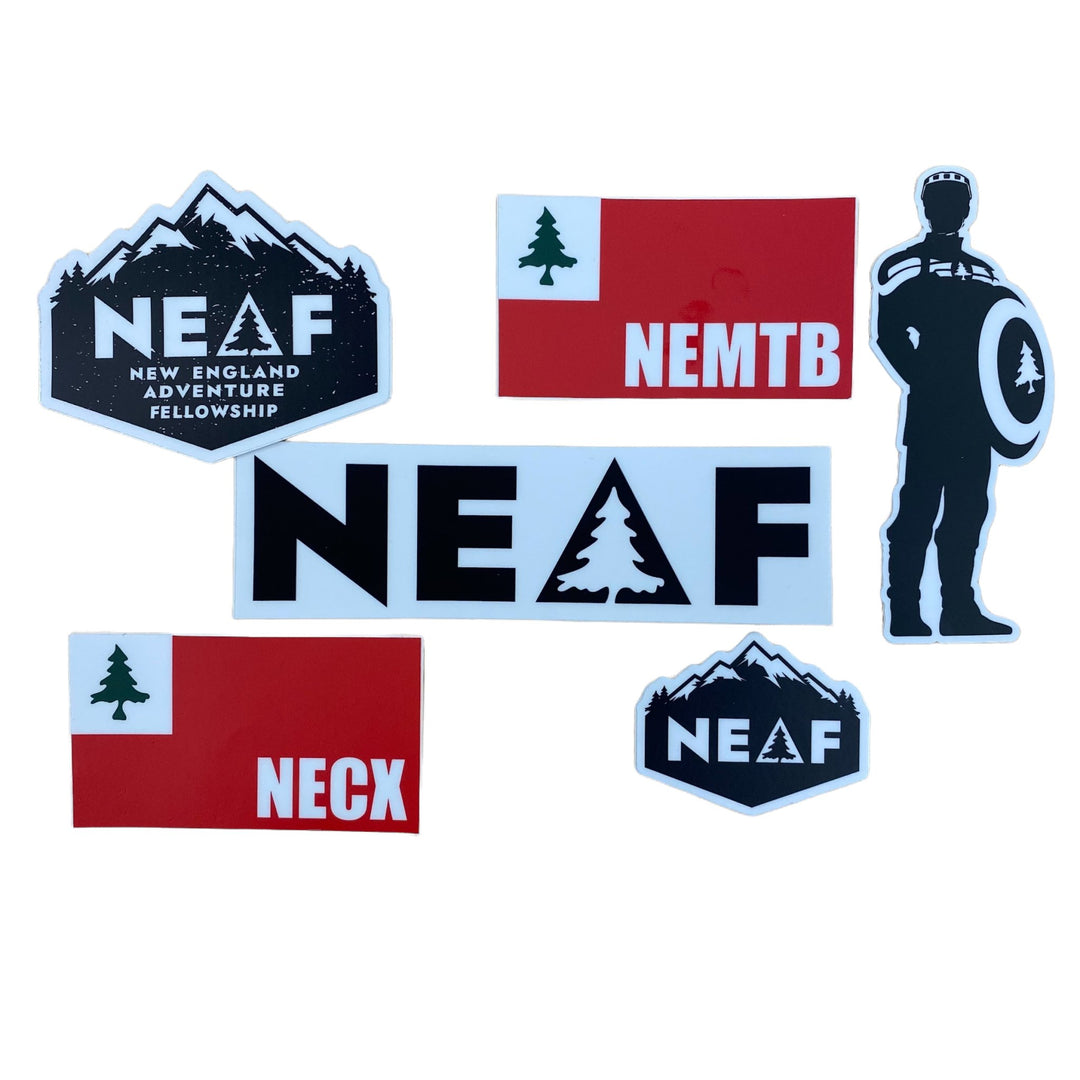 New England AF Sticker Pack - Endurance Threads