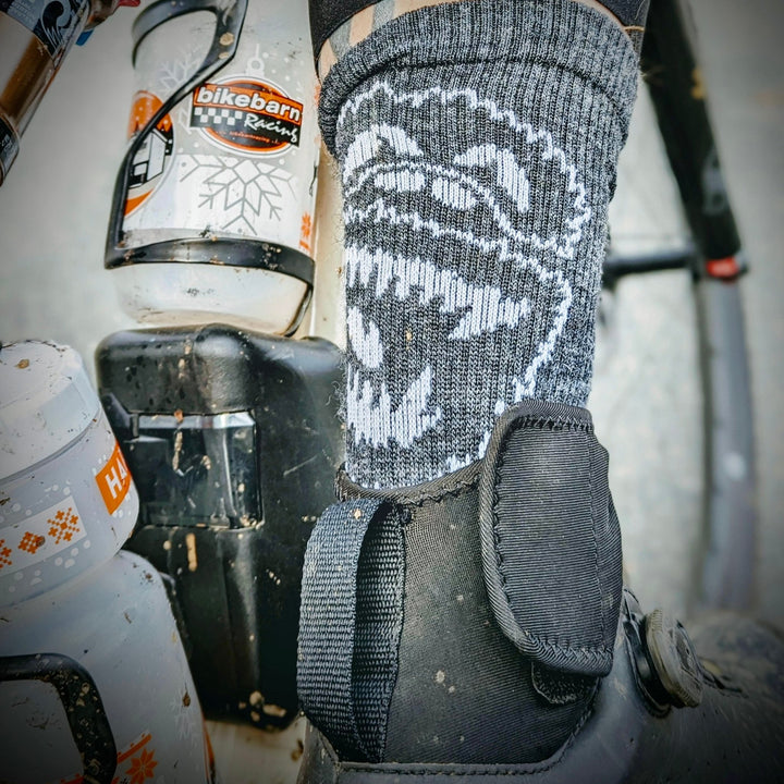 RHR Larry 6" Merino Wool Sock - Endurance Threads