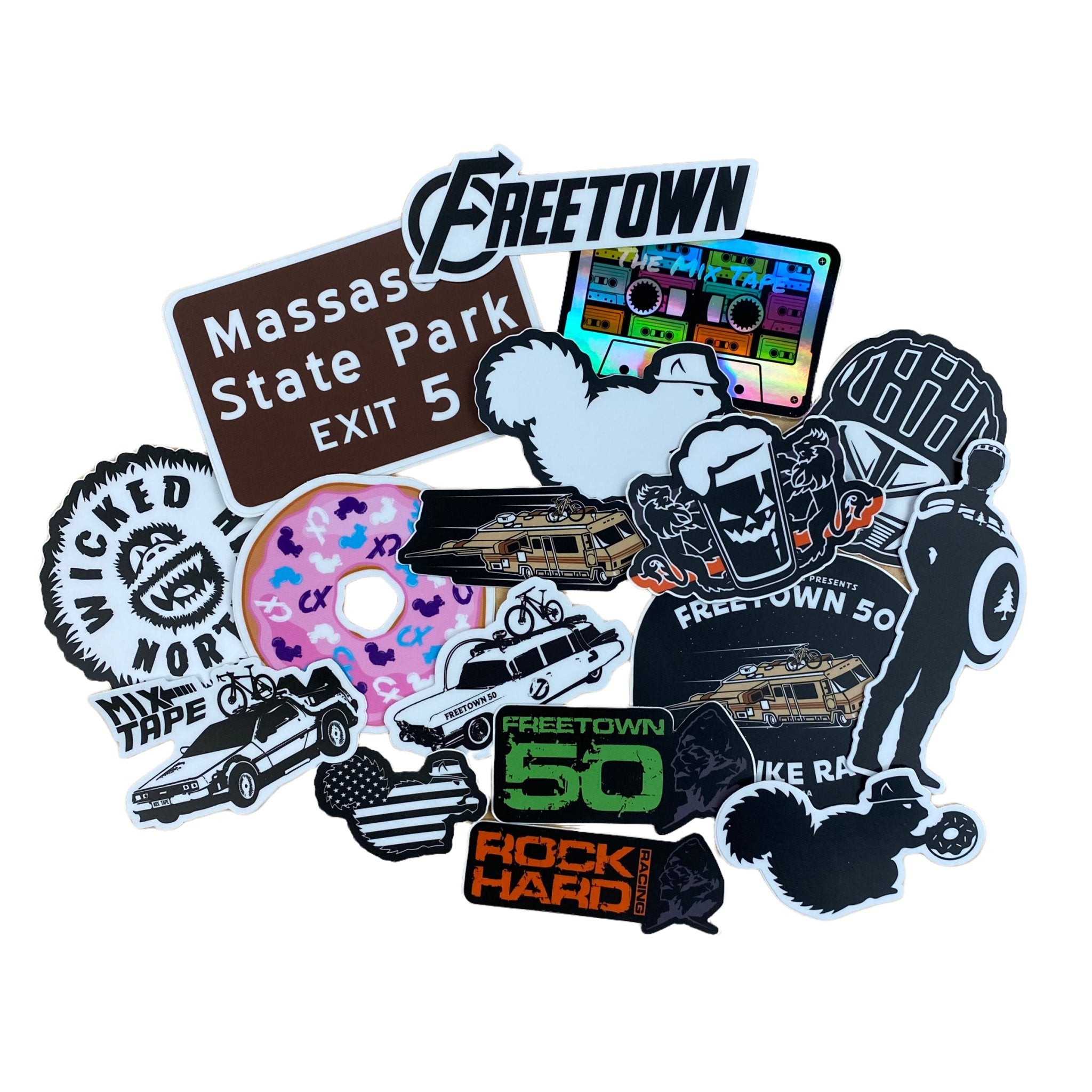 Stickers-50 Packages-Assorted factory Stickers