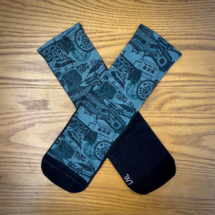 RHR Sticker Pack SUB6 6" Socks - Endurance Threads