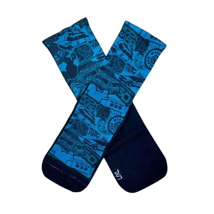 RHR Sticker Pack SUB6 6" Socks - Endurance Threads