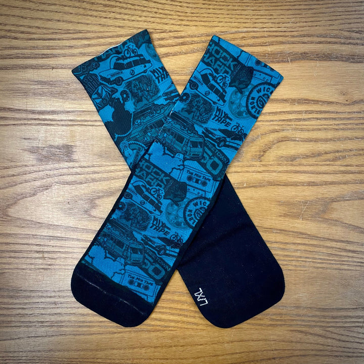 RHR Sticker Pack SUB6 6" Socks - Endurance Threads