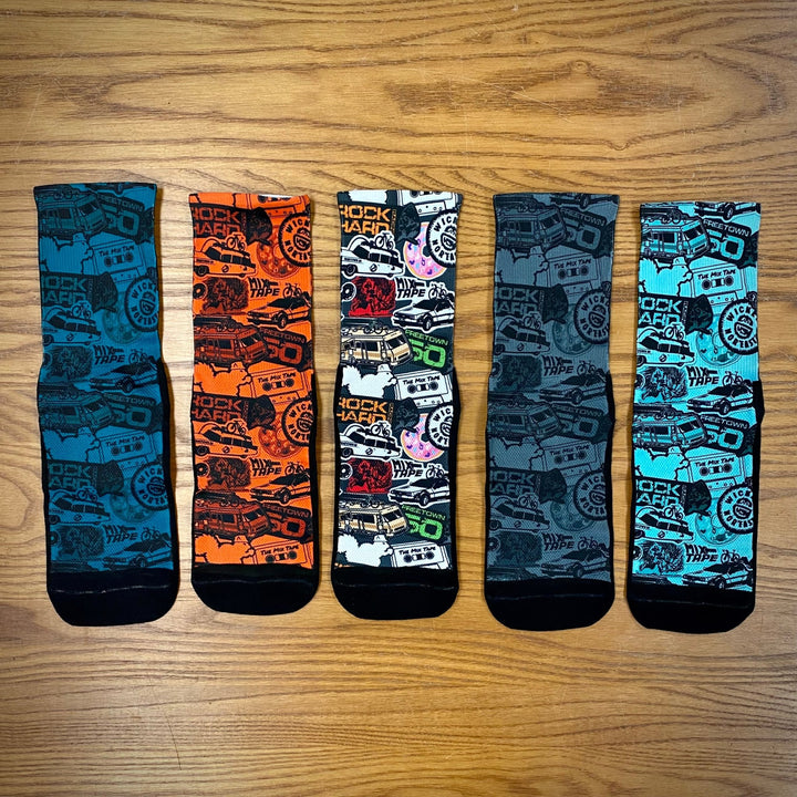 RHR Sticker Pack SUB6 6" Socks - Endurance Threads