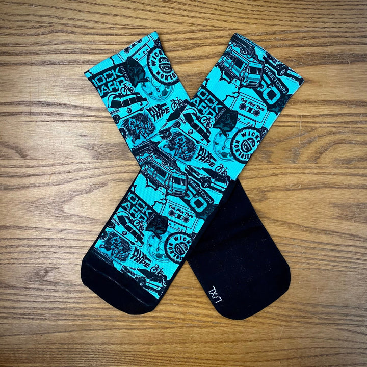 RHR Sticker Pack SUB6 6" Socks - Endurance Threads