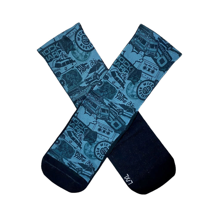 RHR Sticker Pack SUB6 6" Socks - Endurance Threads