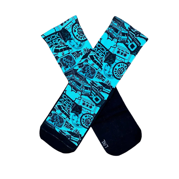 RHR Sticker Pack SUB6 6" Socks - Endurance Threads