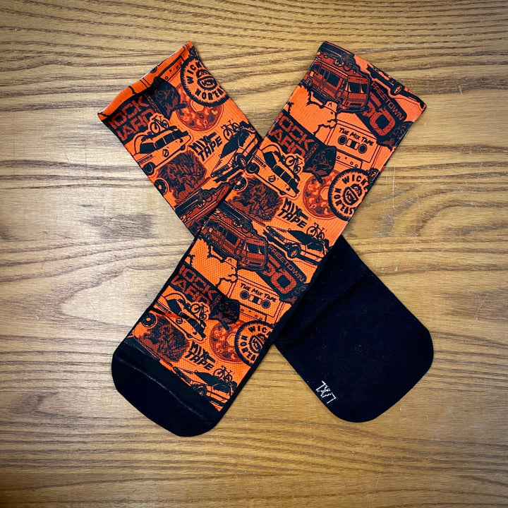 RHR Sticker Pack SUB6 6" Socks - Endurance Threads