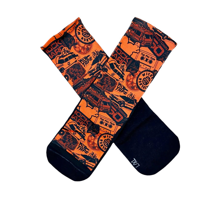 RHR Sticker Pack SUB6 6" Socks - Endurance Threads
