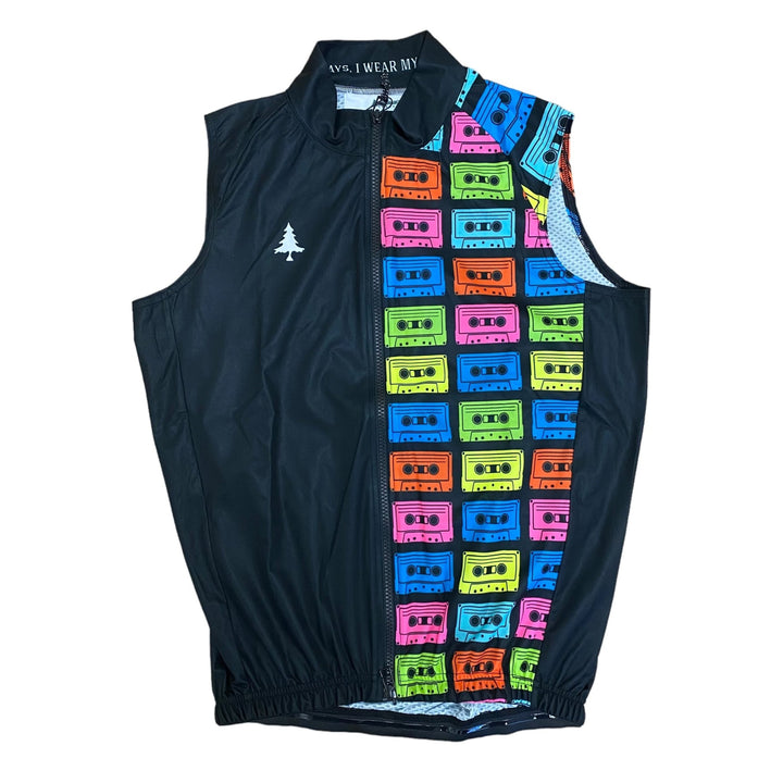 RHR The Mix Tape Wind Vest - Endurance Threads