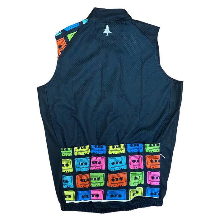 RHR The Mix Tape Wind Vest - Endurance Threads