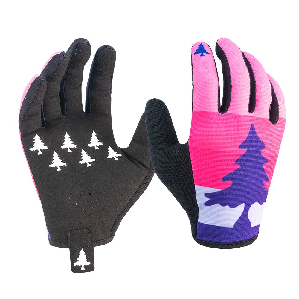Stripey SendIt Gloves - Pinkle - Endurance Threads