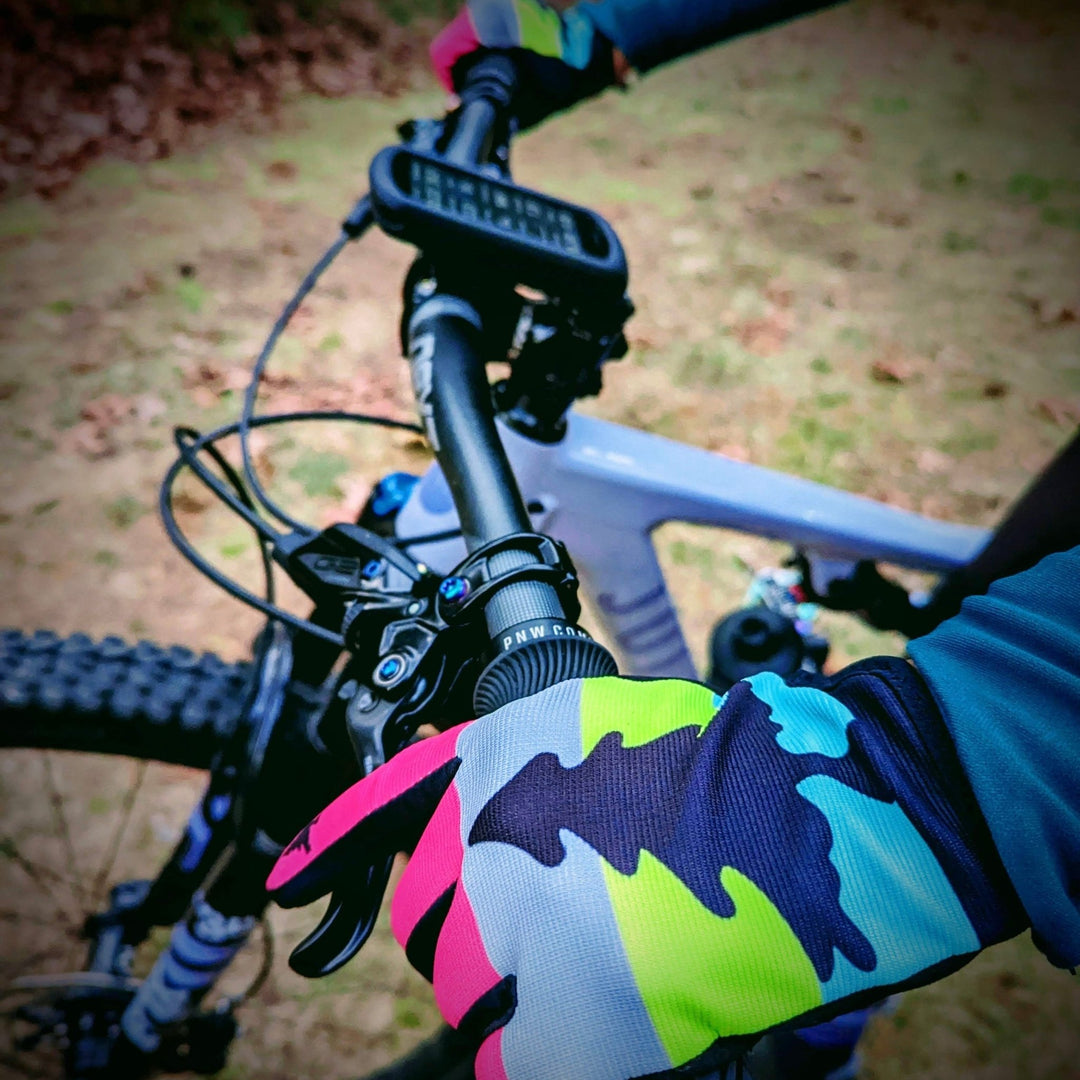 Stripey SendIt S2 Gloves - Super Fruity - Endurance Threads