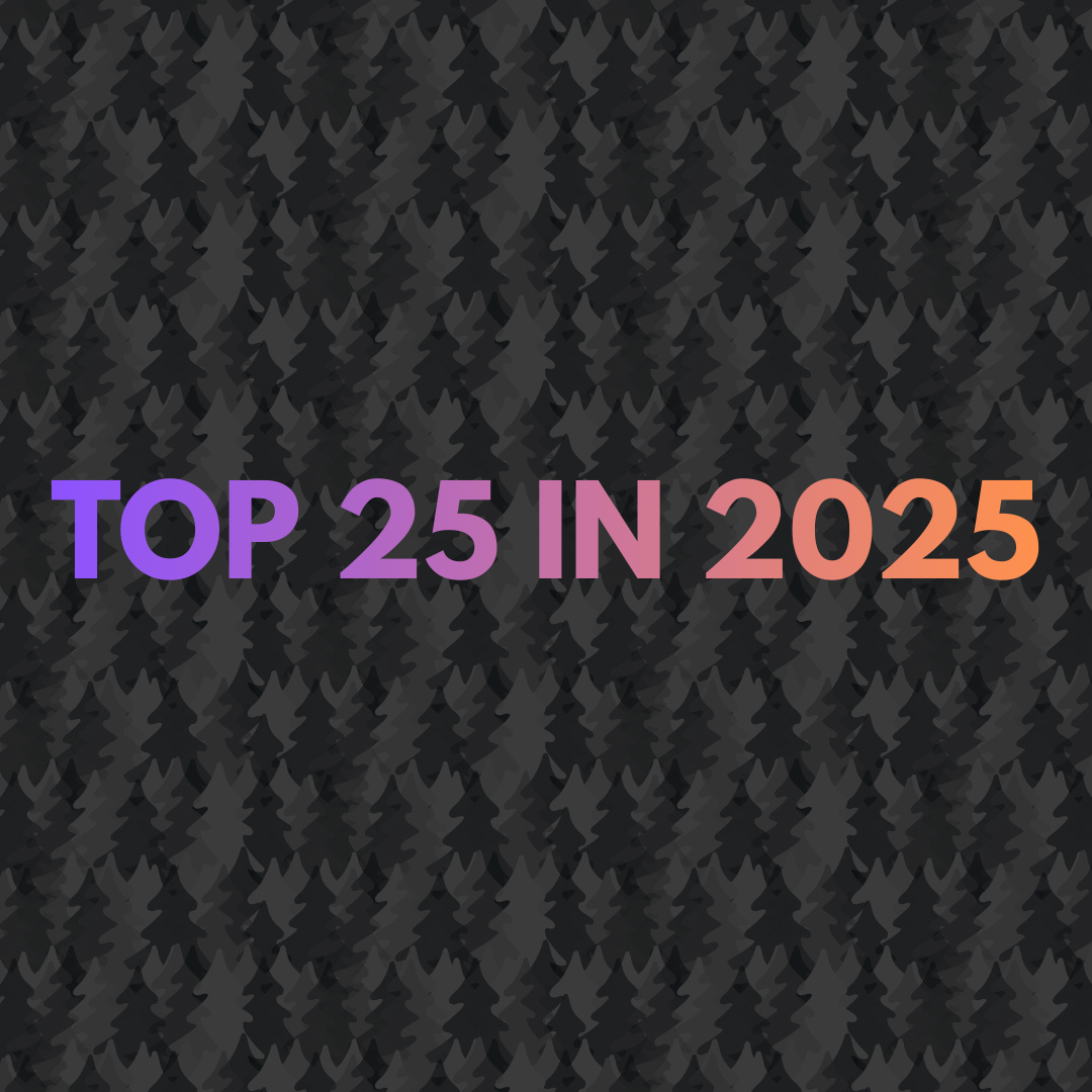 Top 25 for 2025