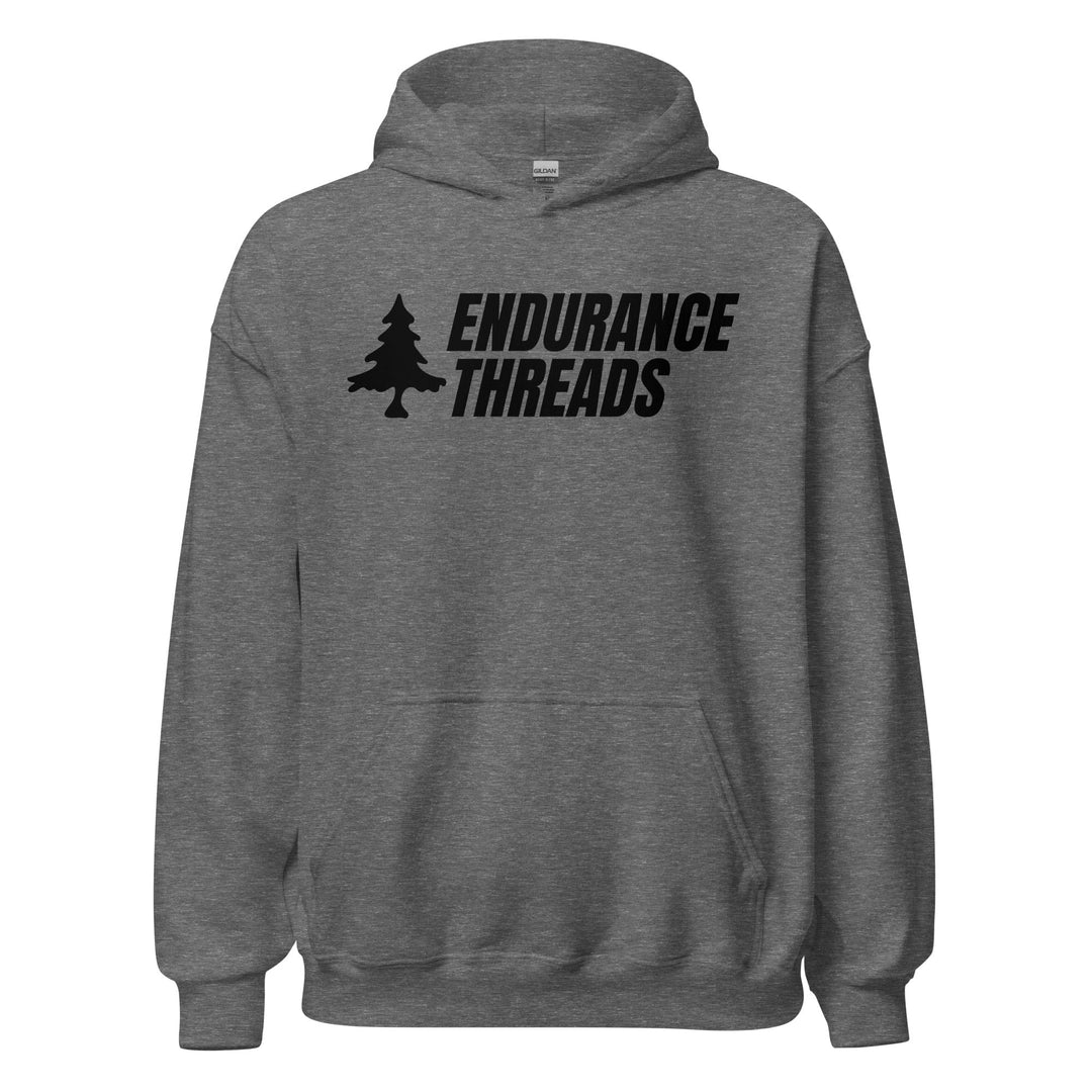 Billboard Blk Logo Premium Hoodie - Unisex - Endurance Threads