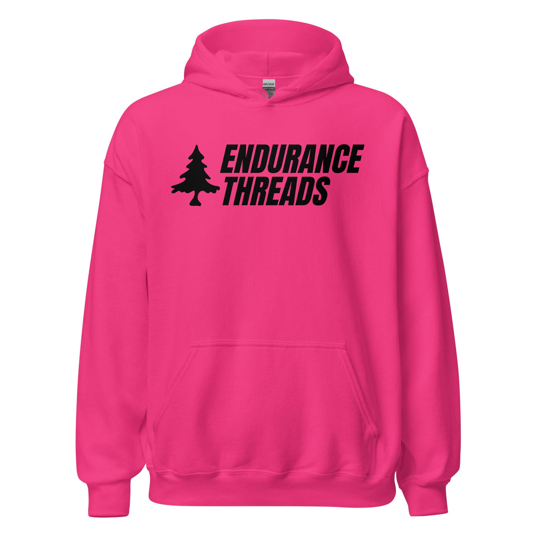 Billboard Blk Logo Premium Hoodie - Unisex - Endurance Threads