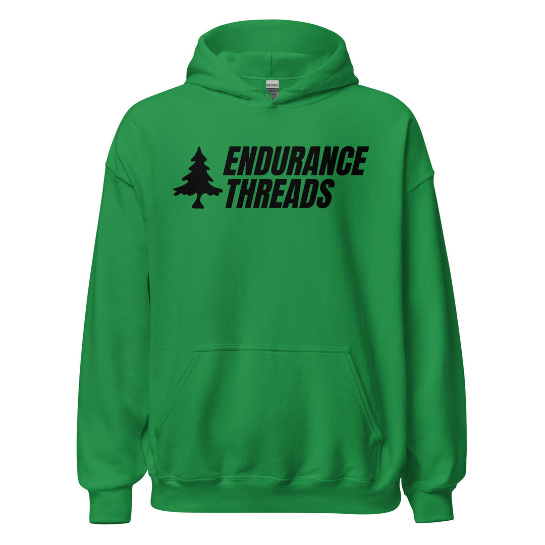 Billboard Blk Logo Premium Hoodie - Unisex - Endurance Threads