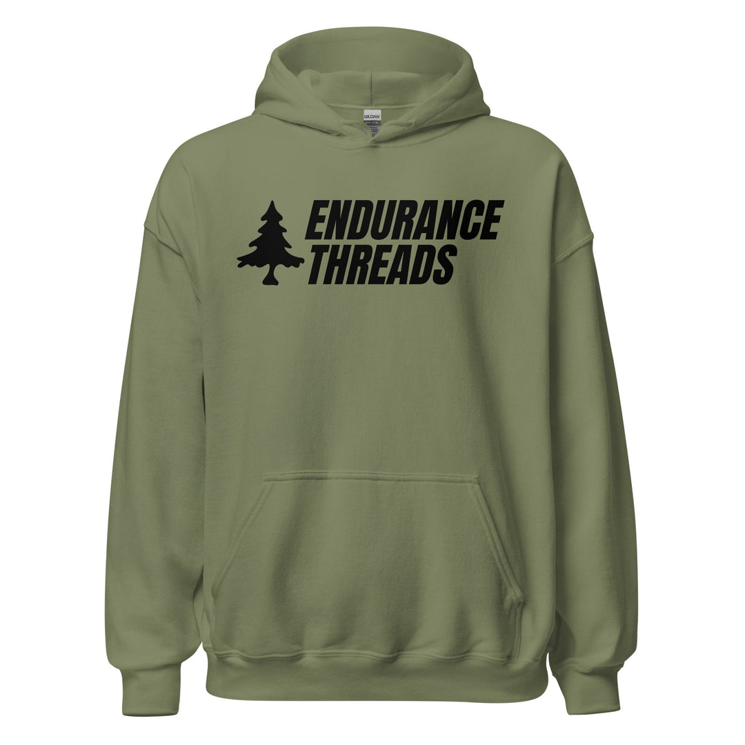 Billboard Blk Logo Premium Hoodie - Unisex - Endurance Threads