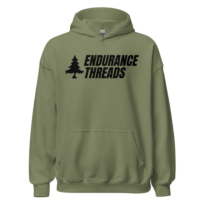 Billboard Blk Logo Premium Hoodie - Unisex - Endurance Threads