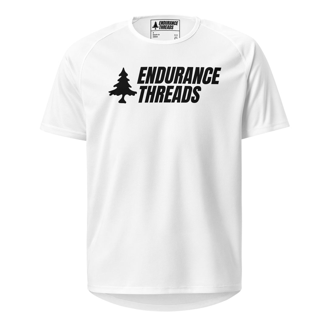 Billboard Blk Logo Tek Mesh Jersey - Unisex - Endurance Threads