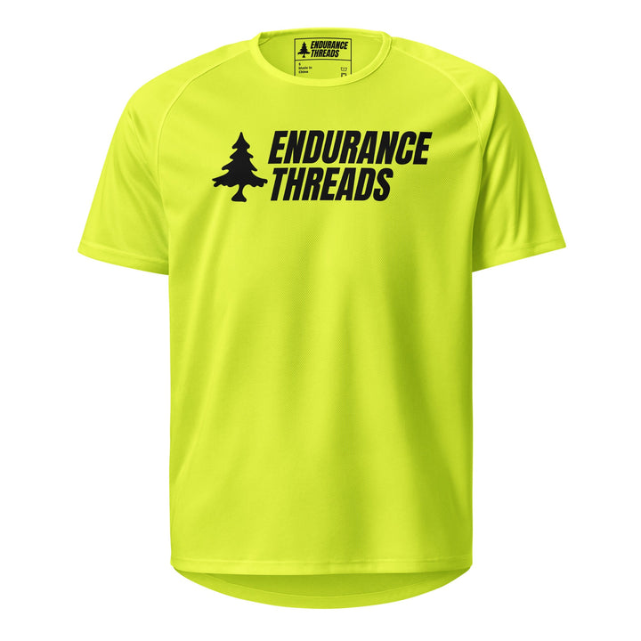 Billboard Blk Logo Tek Mesh Jersey - Unisex - Endurance Threads