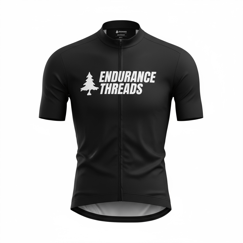 Billboard SLK SS Jersey - Black - Endurance Threads