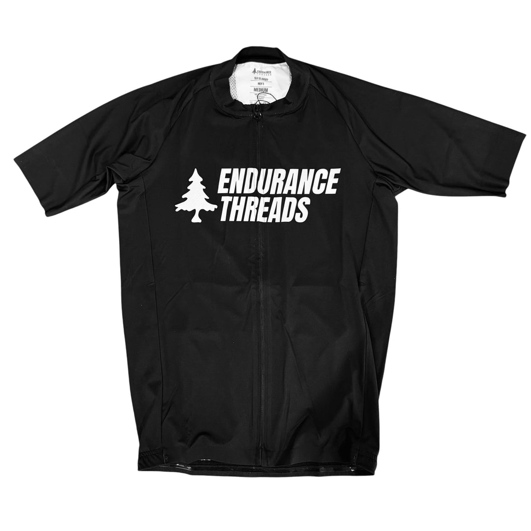 Billboard SLK SS Jersey - Black - Endurance Threads