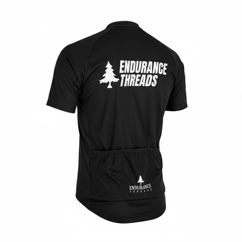 Billboard SLK SS Jersey - Black - Endurance Threads