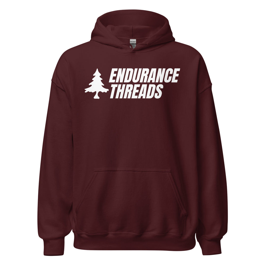 Billboard Wht Logo Premium Hoodie - Unisex - Endurance Threads
