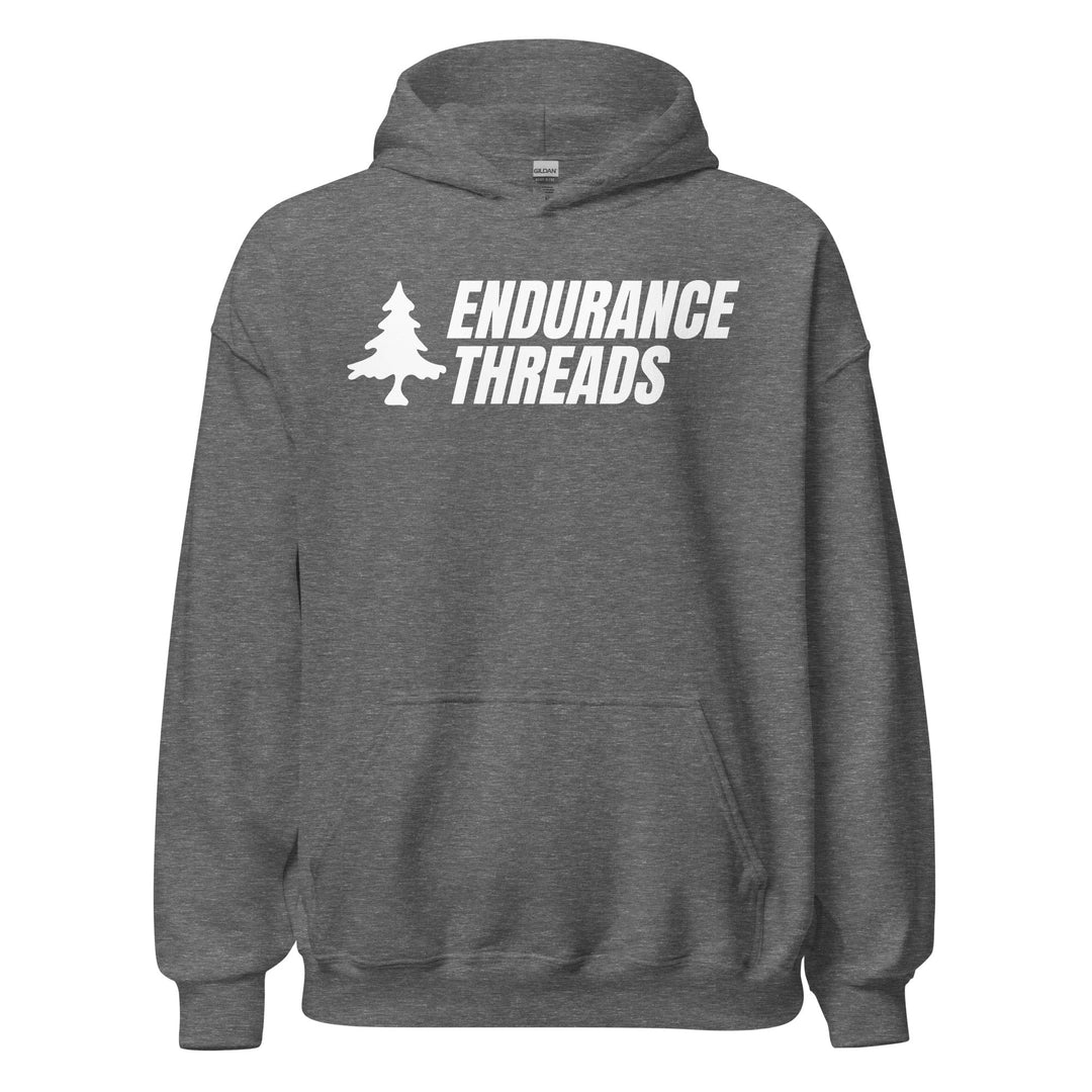 Billboard Wht Logo Premium Hoodie - Unisex - Endurance Threads