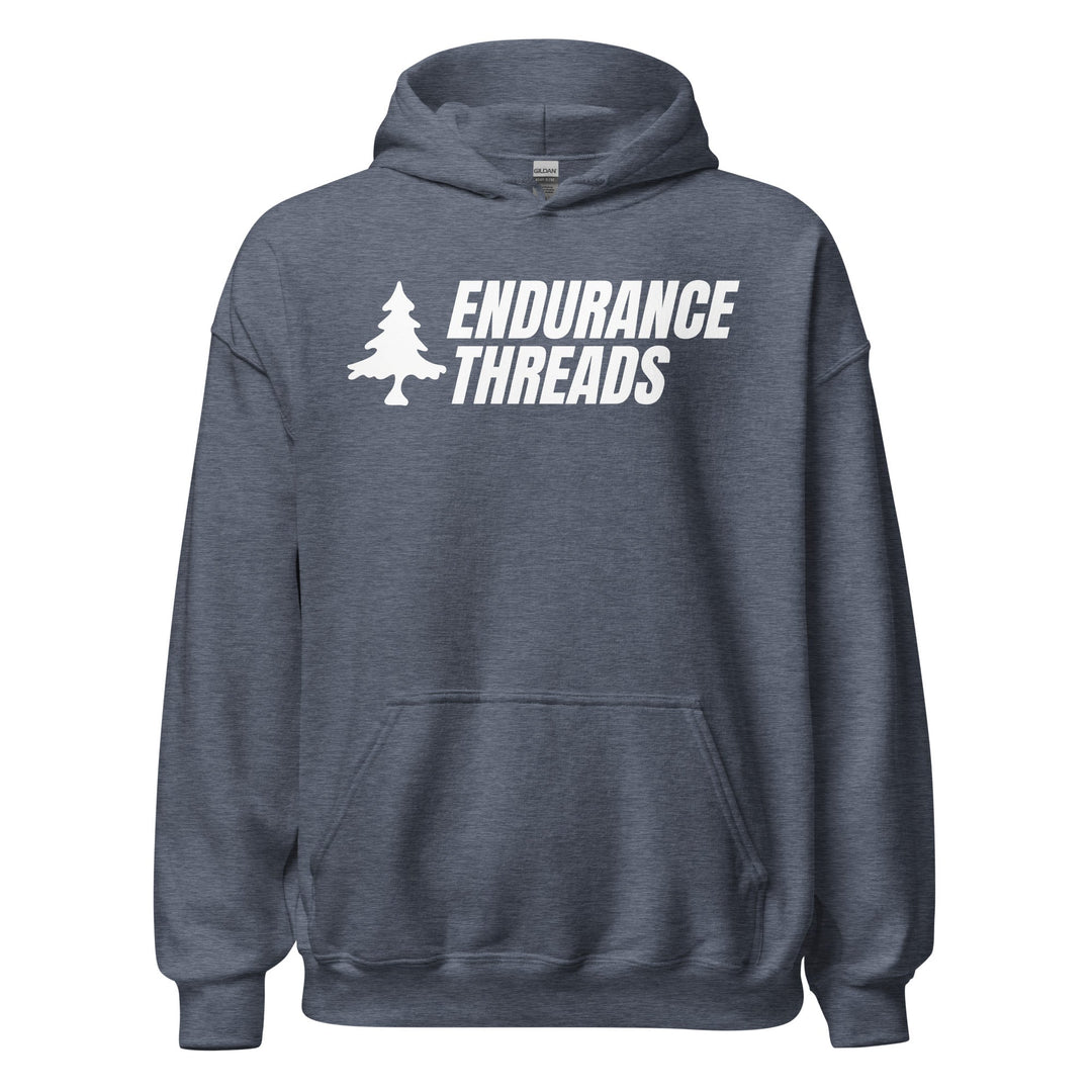 Billboard Wht Logo Premium Hoodie - Unisex - Endurance Threads