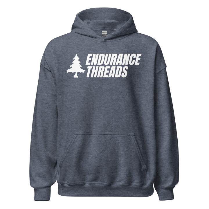 Billboard Wht Logo Premium Hoodie - Unisex - Endurance Threads