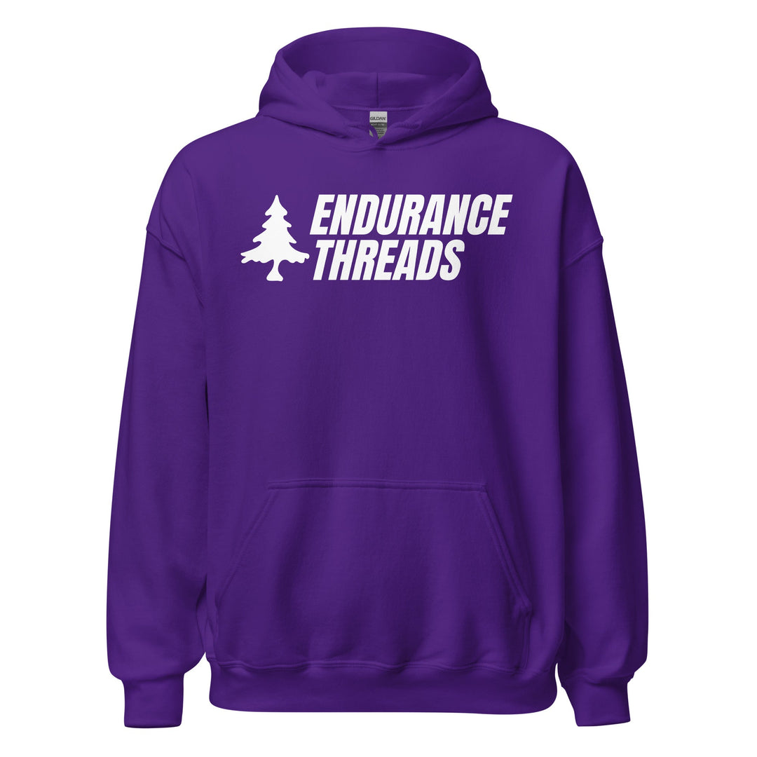 Billboard Wht Logo Premium Hoodie - Unisex - Endurance Threads