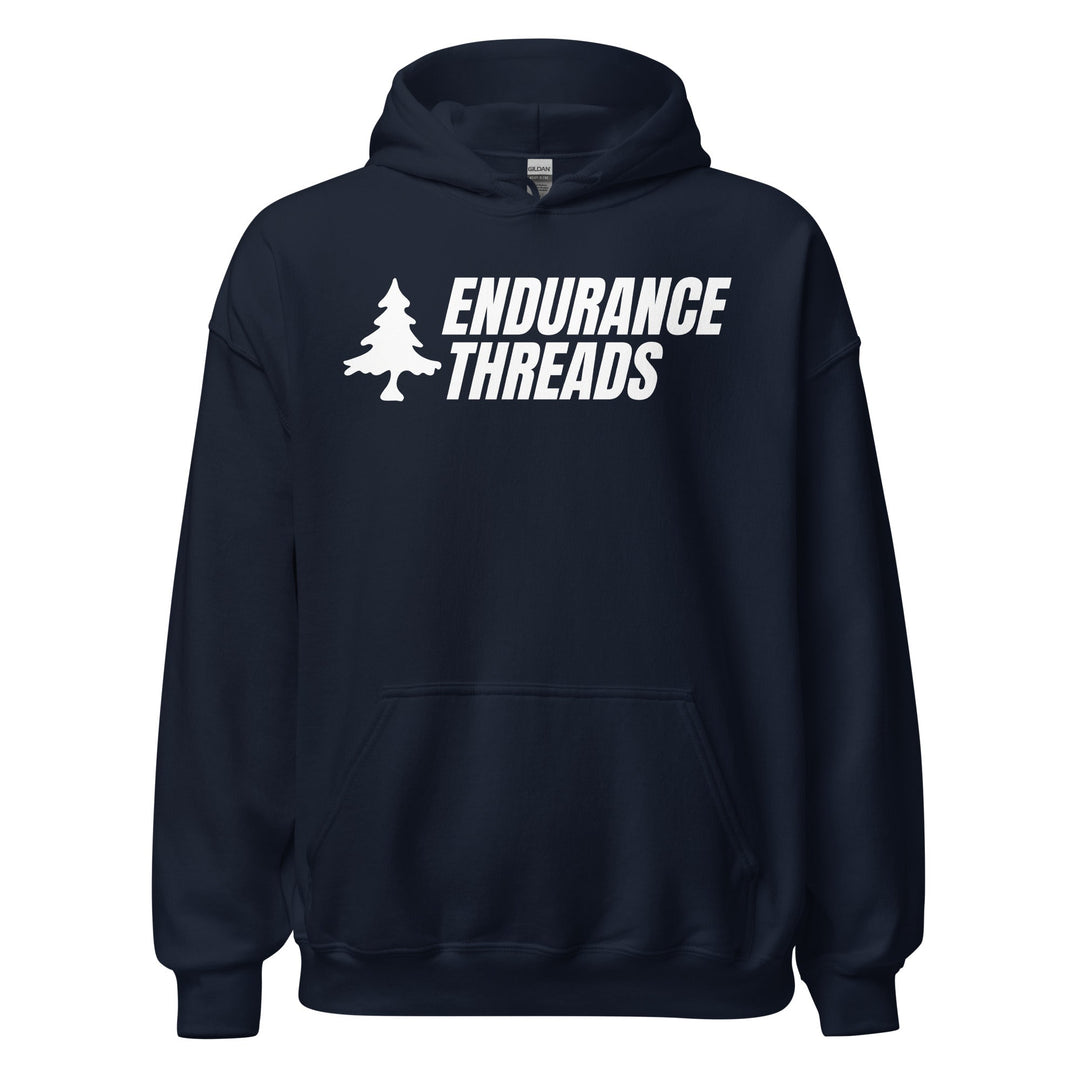 Billboard Wht Logo Premium Hoodie - Unisex - Endurance Threads