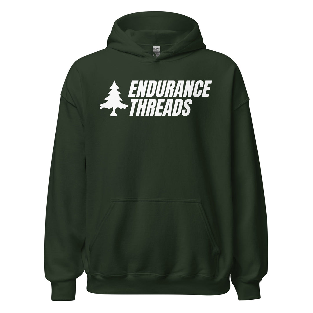 Billboard Wht Logo Premium Hoodie - Unisex - Endurance Threads