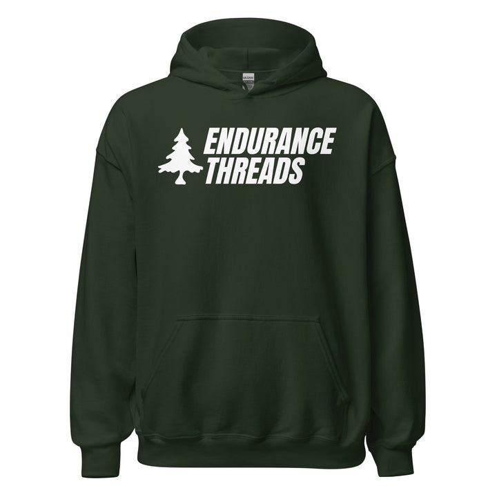 Billboard Wht Logo Premium Hoodie - Unisex - Endurance Threads