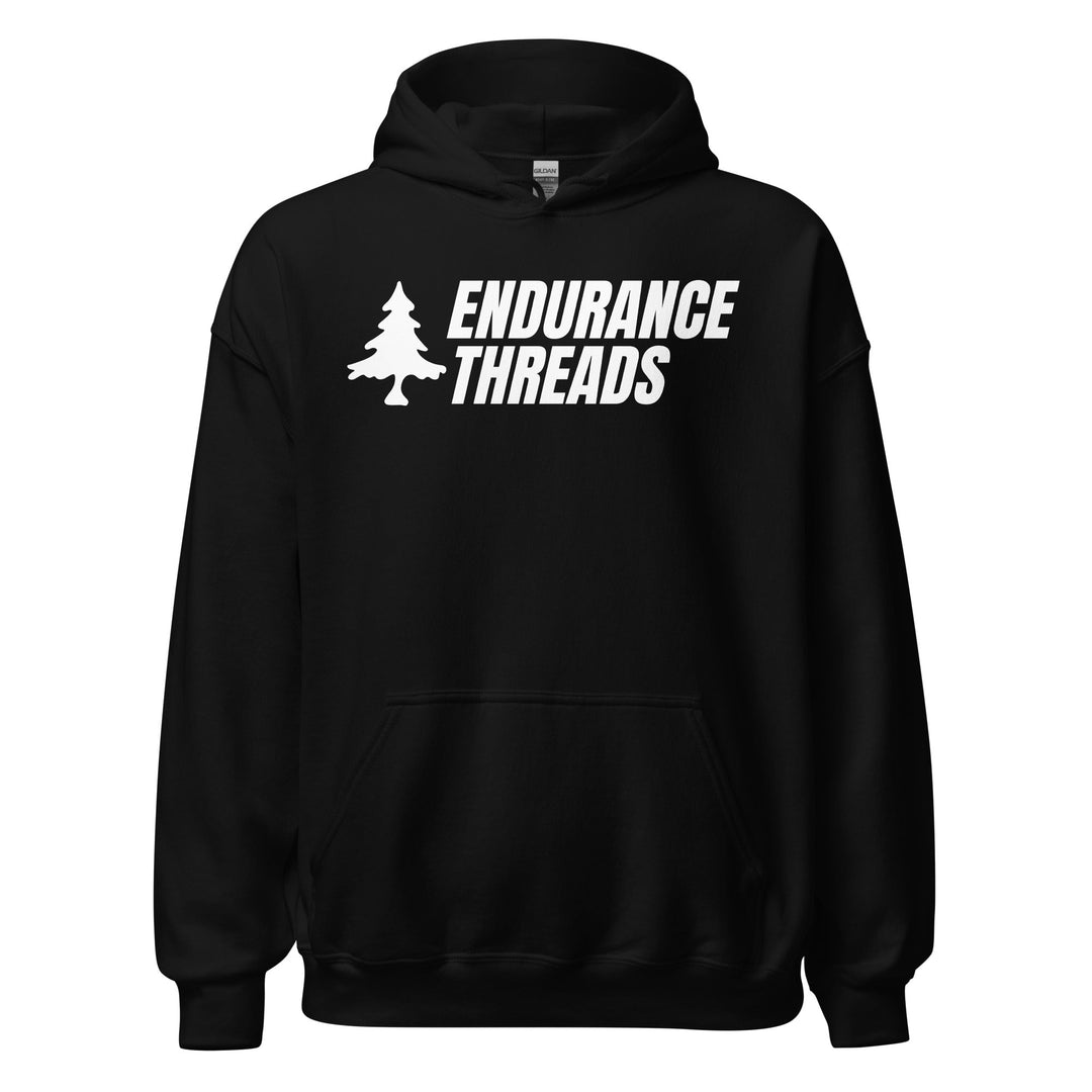 Billboard Wht Logo Premium Hoodie - Unisex - Endurance Threads