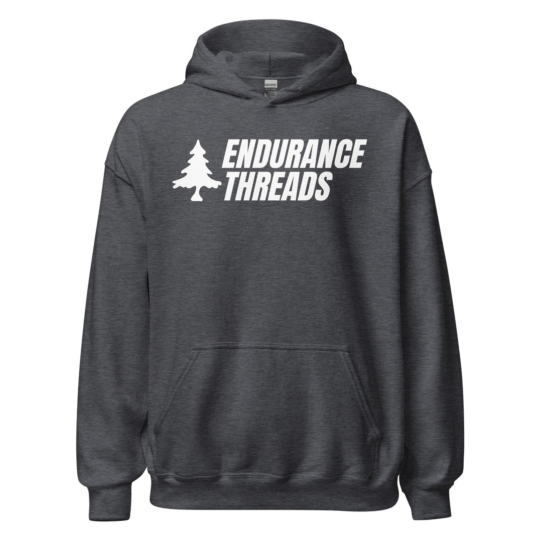 Billboard Wht Logo Premium Hoodie - Unisex - Endurance Threads