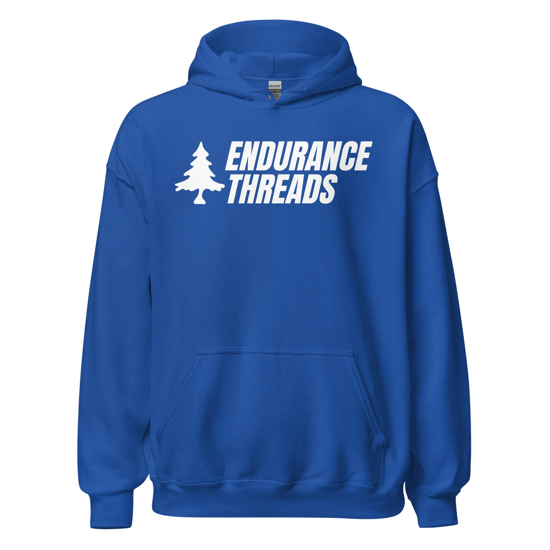 Billboard Wht Logo Premium Hoodie - Unisex - Endurance Threads