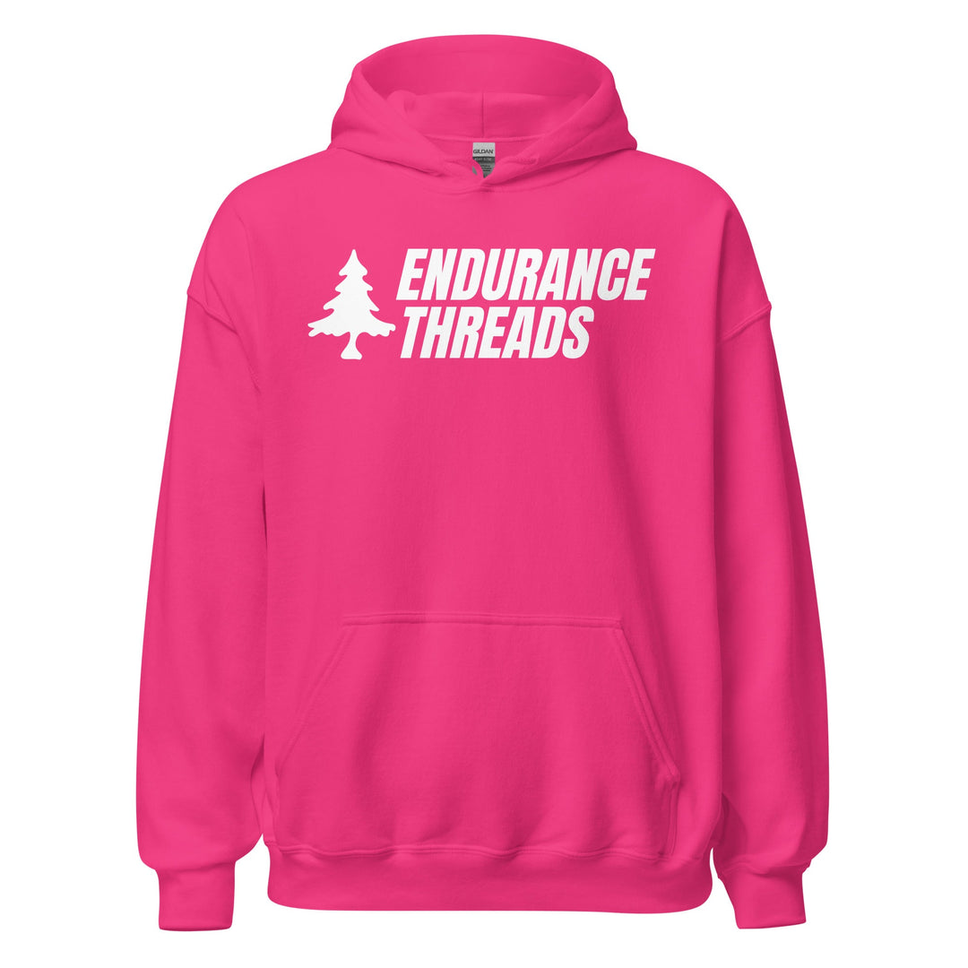 Billboard Wht Logo Premium Hoodie - Unisex - Endurance Threads
