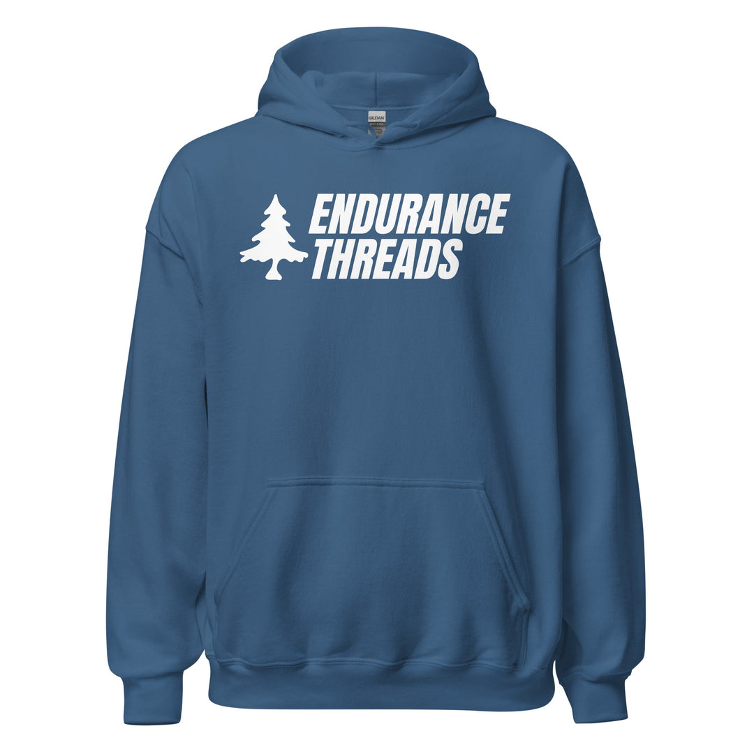 Billboard Wht Logo Premium Hoodie - Unisex - Endurance Threads